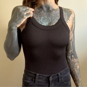 Black wild fable body suit size xxs